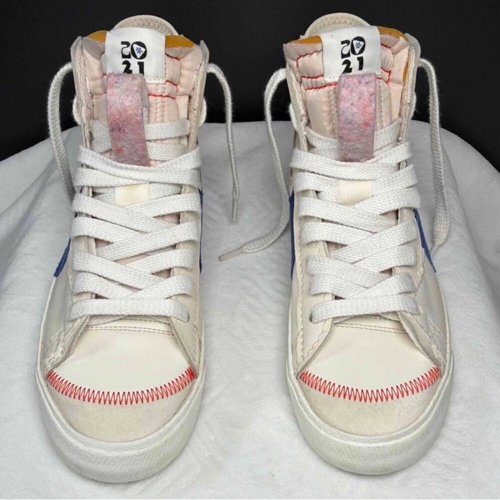 Nike Blazer ‘77 'Jumbo Phantom Old Royal' DR9868-002 | 10.5M - Picture 8 of 14